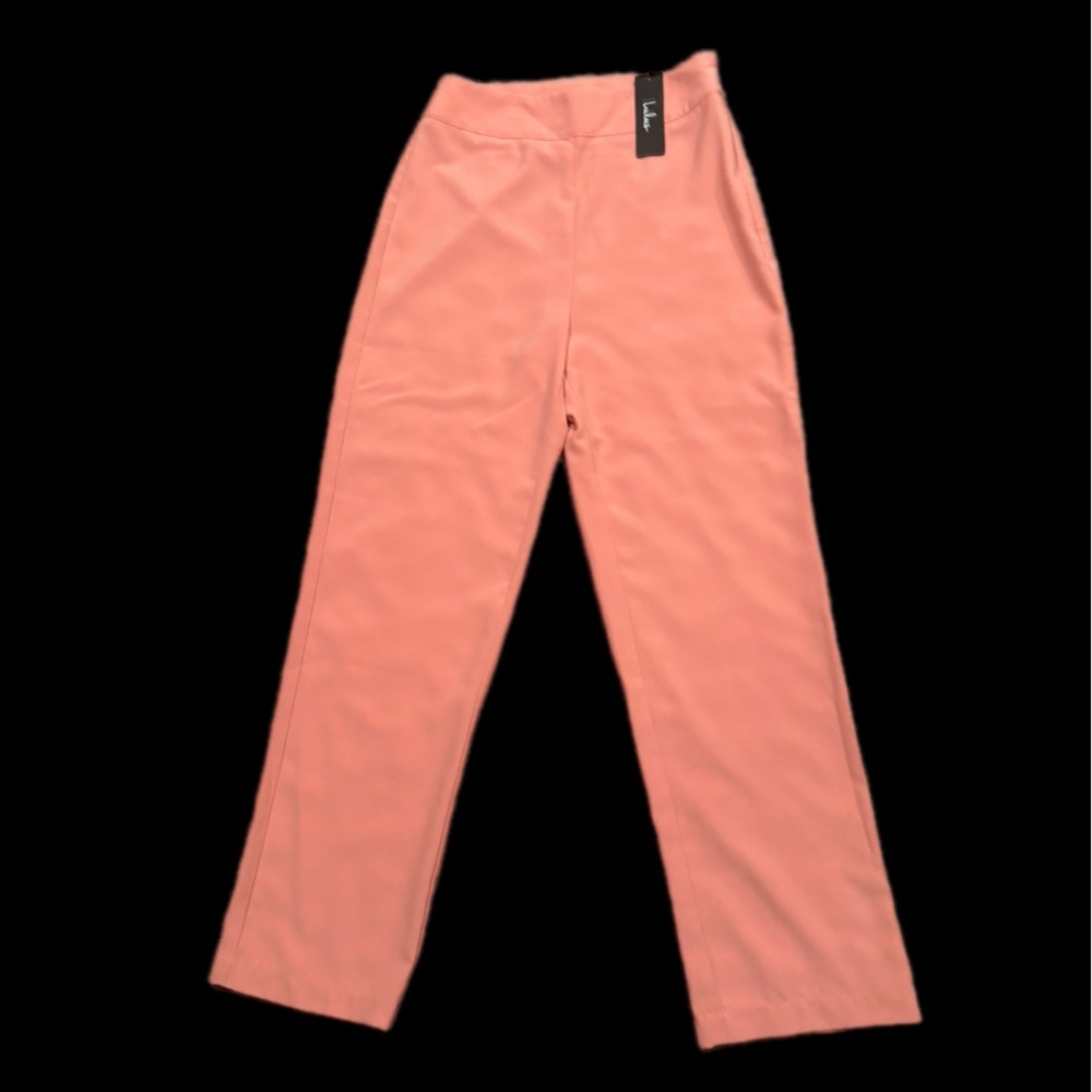 Lulus Coral Pink Pants- NWT